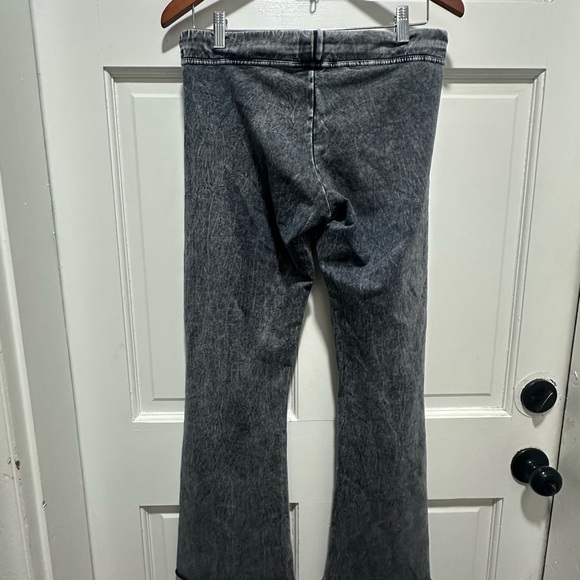 Y2K Bejeweled by Susan Fixel 2000s Flare Pants size Med. EUC - Picture 5 of 5